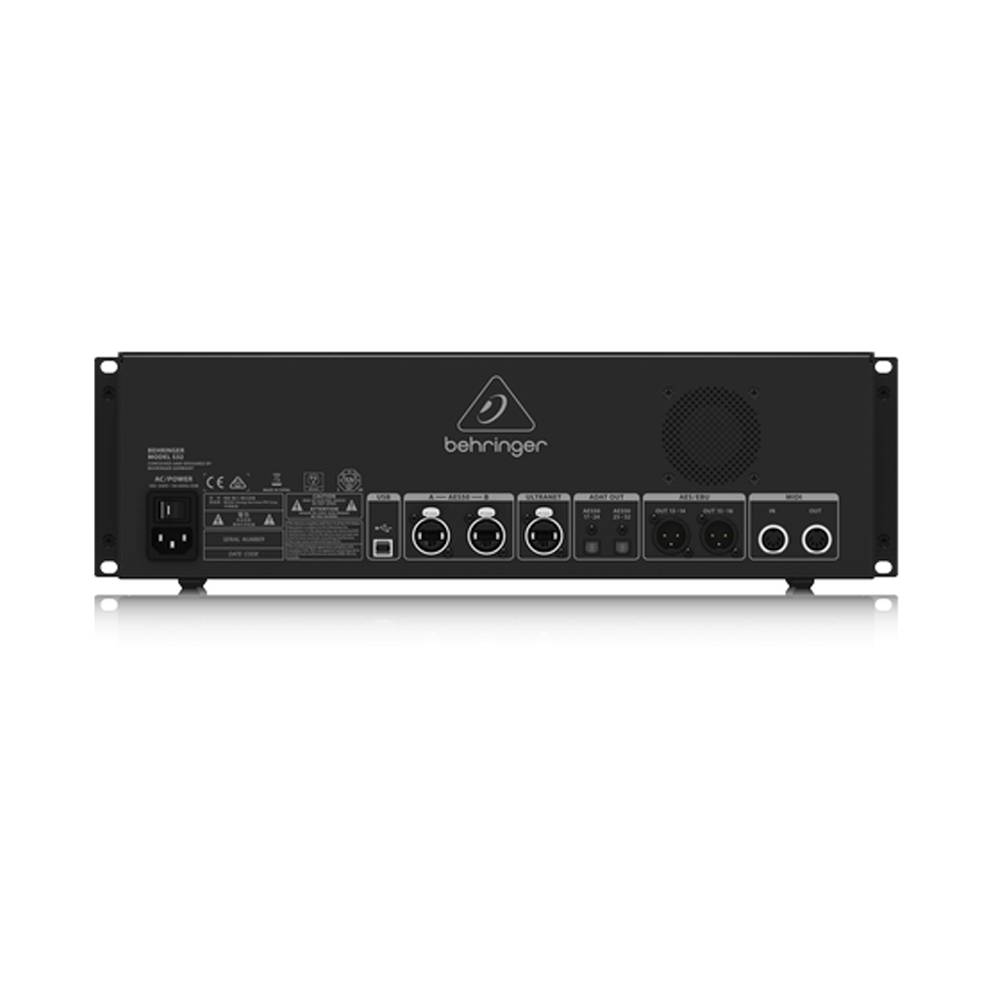 Behringer S32 I/O Box with 32 Remote-Controllable Midas Preamps l